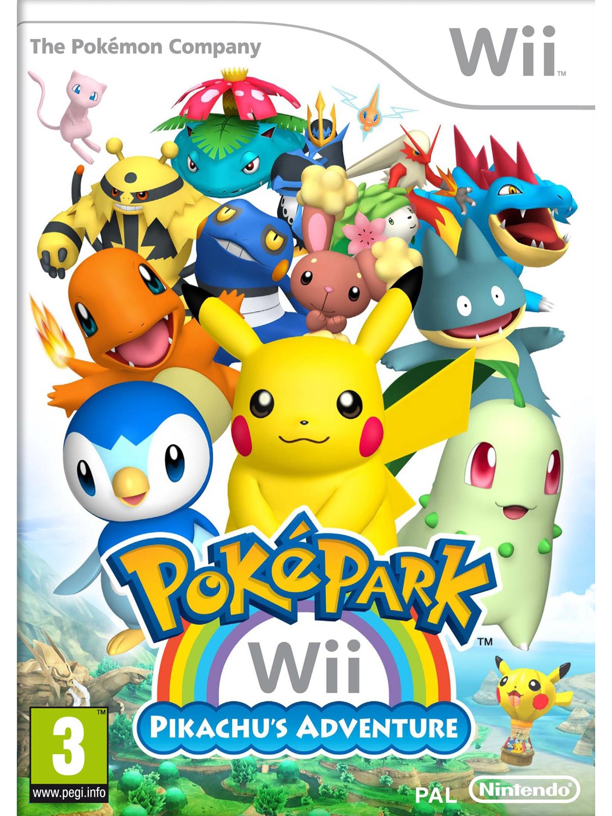 PokePark: Pikachu's Adventure - Nintendo Wii - Abenteuer - PEGI 3