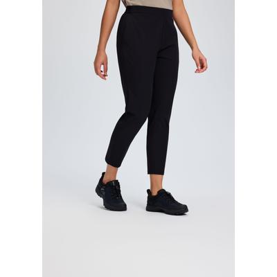 Outdoorhose DACHSTEIN "Dachstein Hosen Krems", Damen, Gr. M, US-Größen, schwarz, Stoff, 92% Polyamid, 8% Elasthan, Hosen Outdoorhose