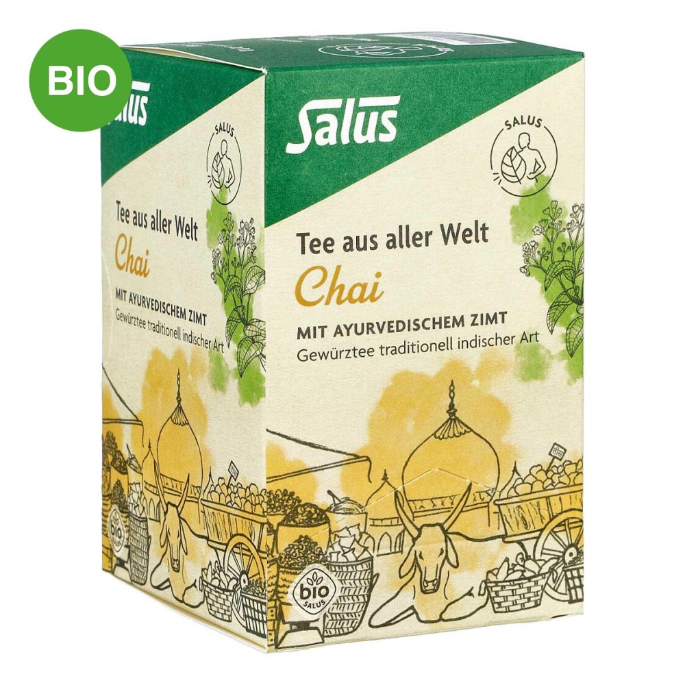 SALUS Pharma GmbH Chai Tee Bio Salus Filterbeutel 02034411