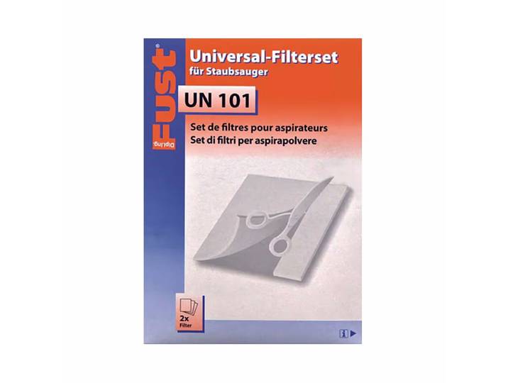 Fust UN 101 Filterset auszuschneiden – Staubsaugerfilter