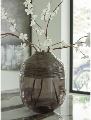 Signature Design by Ashley Harpwick Iridescent Gray Vase