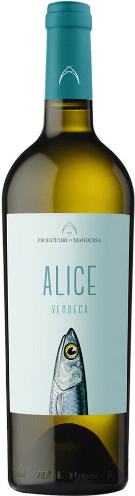 Verdeca 'Alice' Produttori di Manduria 2025