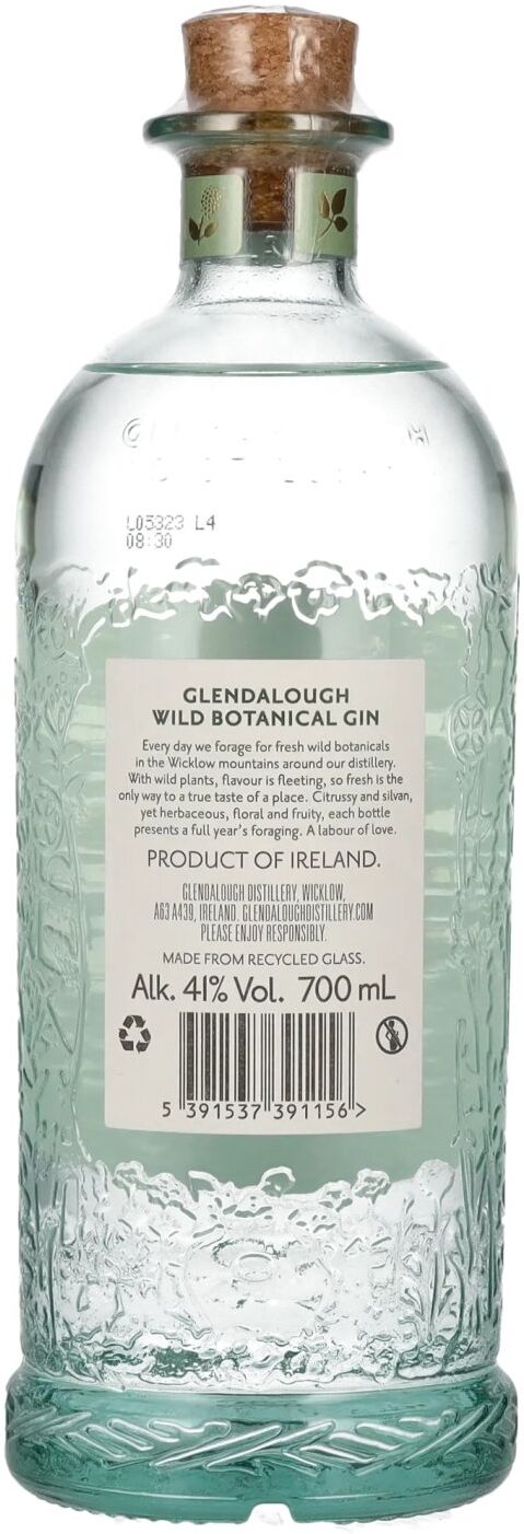 Glendalough Wild Botanical Gin 41% Vol. 0,7l