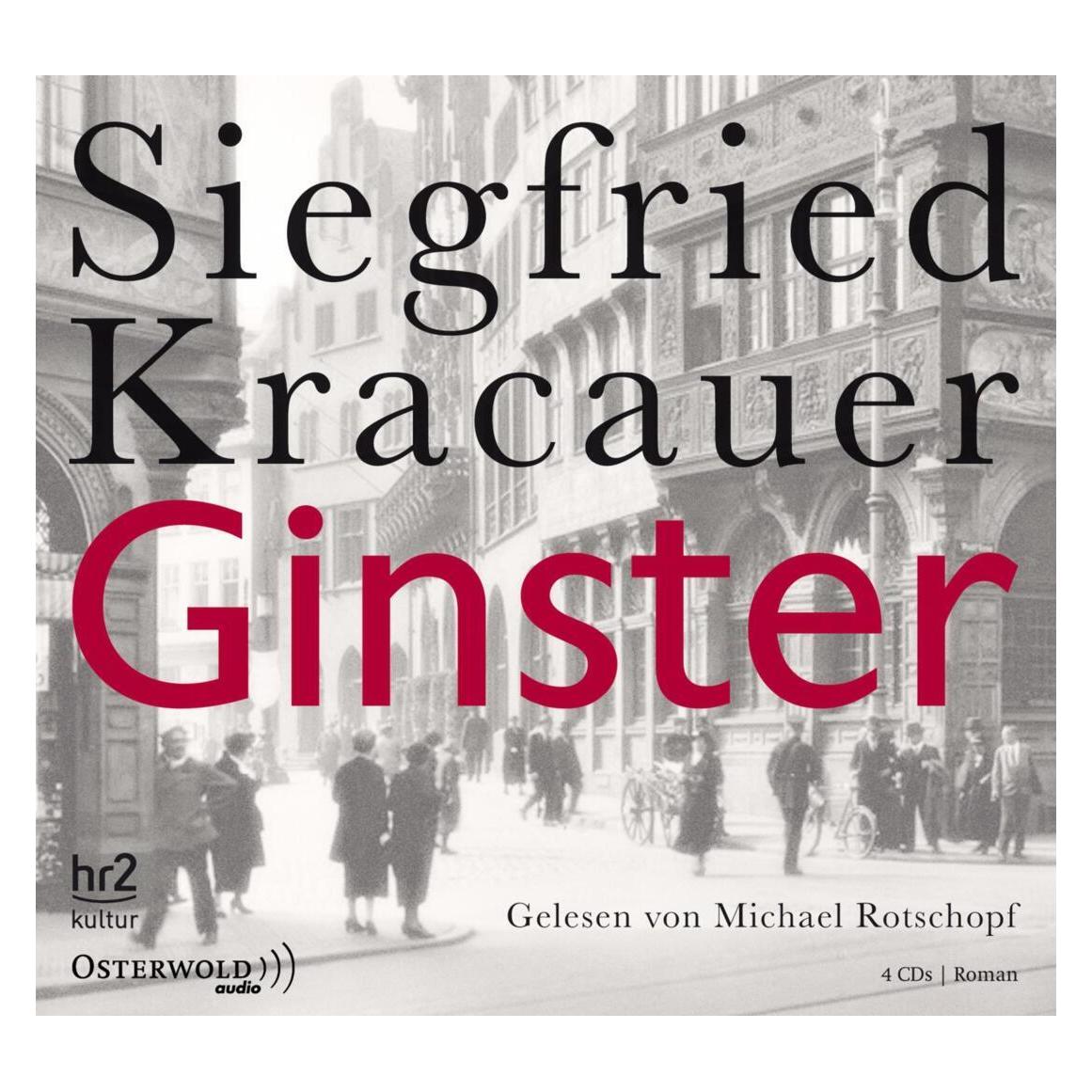 Osterwold Audio Ginster (Siegfried Kracauer, Deutsch) (6986881)