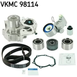 Wasserpumpe + Zahnriemensatz SKF VKMC 98114