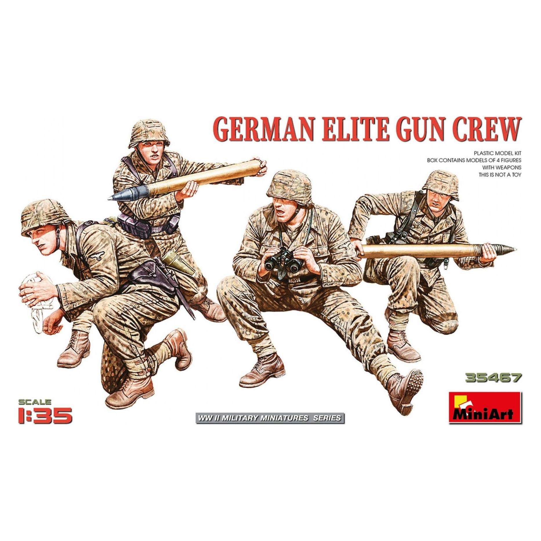 Other 1:35 Dt. Elite Schützeneinheit (550035467)
