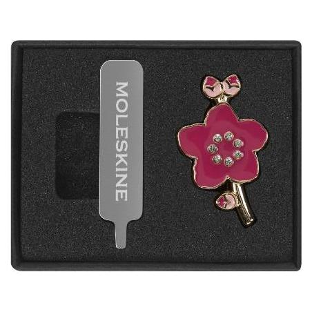 Moleskine Pin Sakura 26 Crystal (Seasonal)