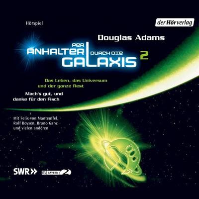 Per Anhalter durch die Galaxis 2 - Douglas Adams, Audio, 9783844510218