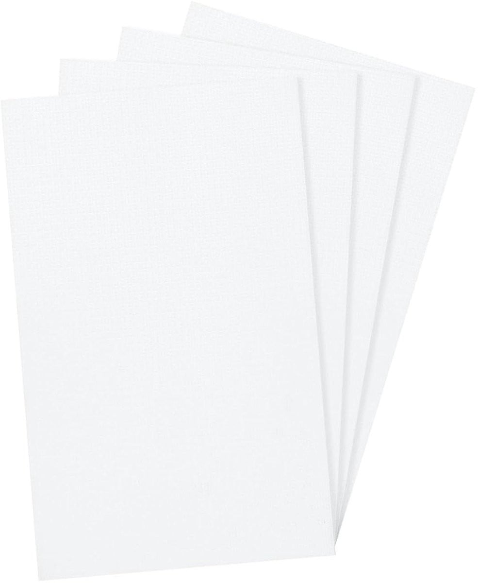 Antislip Plakband Tractie Strips Transparant - 4 stuks - 15 x 20 cm