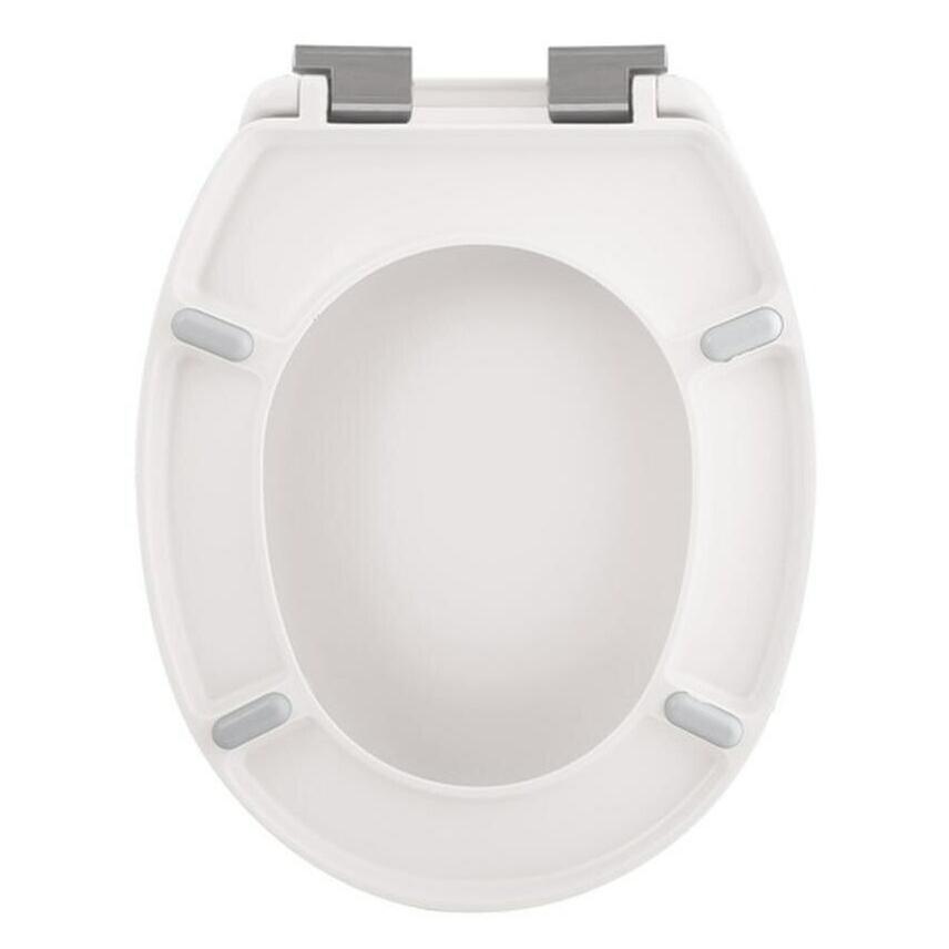 spirella Toilettensitz Neela Weiss matt (10.21263)