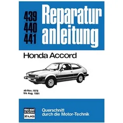Honda Accord, Ratgeber