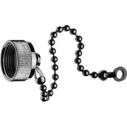 Telegärtner UHF-Abdeckkappe mit Kette 100021261