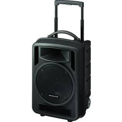 Monacor TXA-1020 Mobiler Lautsprecher, Mobiler PA Lautsprecher 25 cm 10 Zoll akkubetrieben, netzbetrieben 1 St.