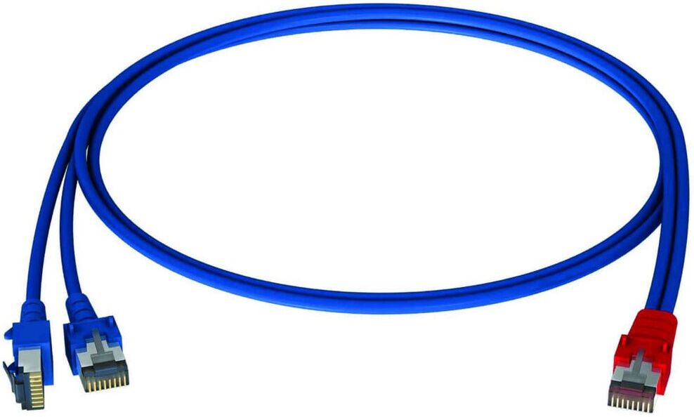 Homeway HW-Y-Kabel1 LAN/LAN 0,5m bl/bl HCAHNG-B2103-A005)