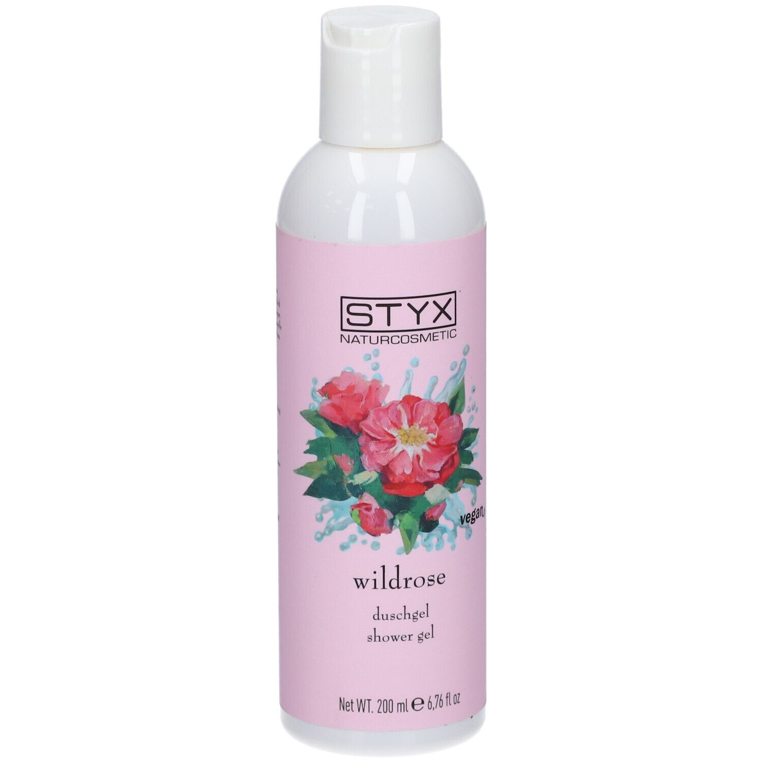 Styx Dugel Wildrose Cosm.nat 200 ml Duschgel