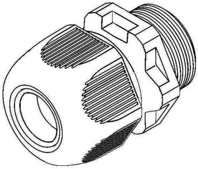 HKL Presse-étoupe gr, D=10-16mm 350M25 (350M25)