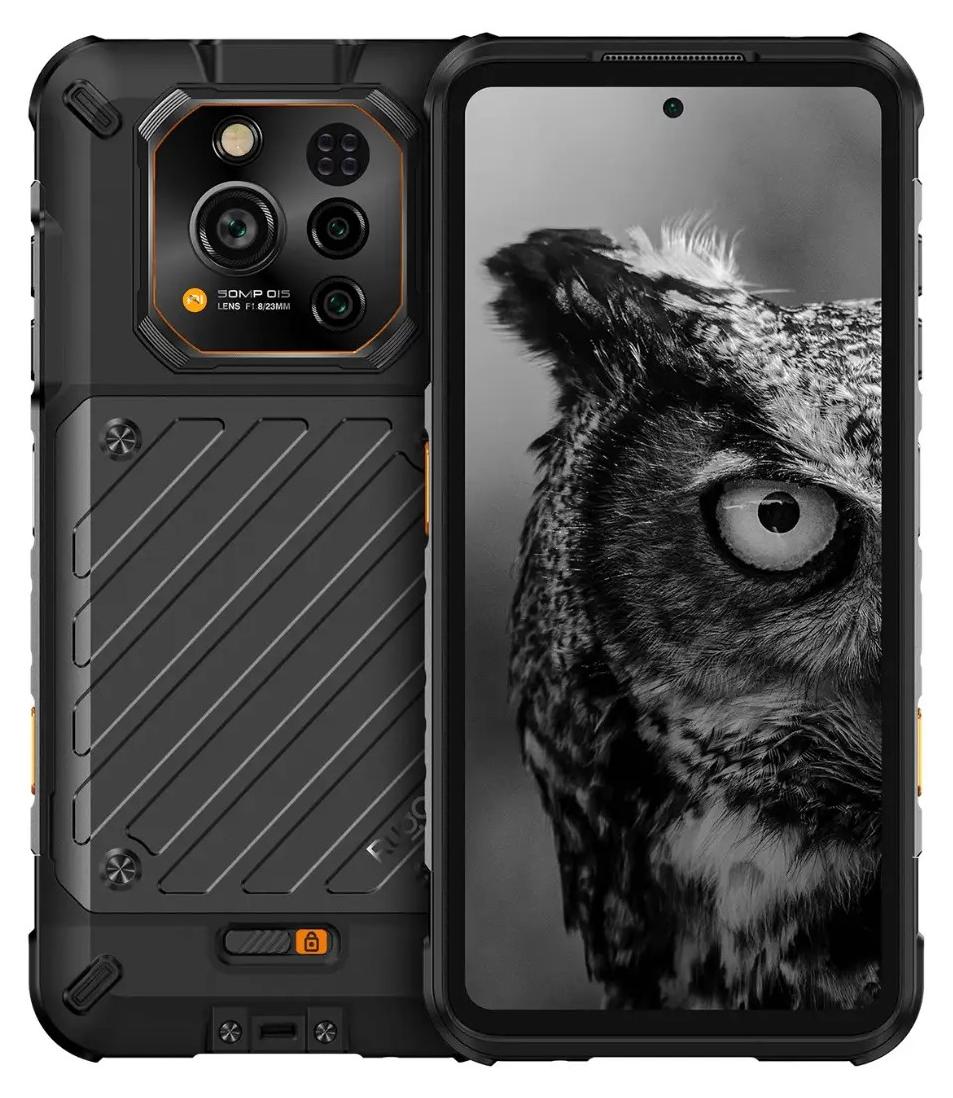 Ulefone Xever 7 5g 12gb/512gb 6.7'' Schwarz Schwarz One Size