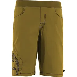 E9, Herren, Outdoorhose, Pentago Peace (S), Grün, Braun