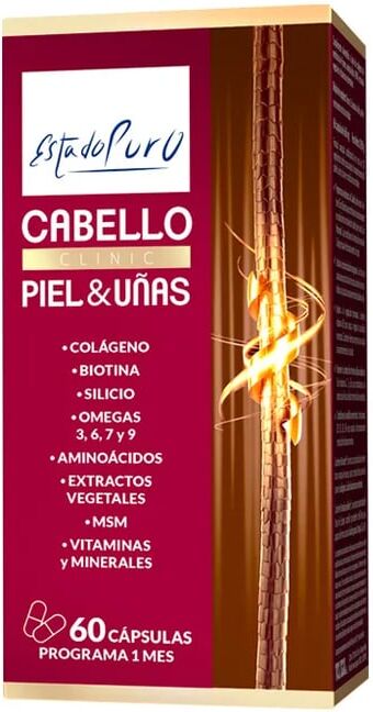Tongil Cabello Clinic Piel y Uñas 60 Caps