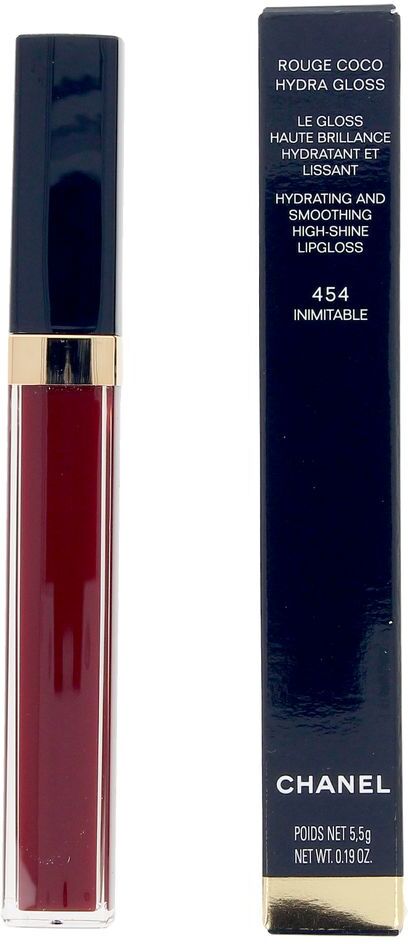 Chanel Rouge Coco Hydra gloss #454-Inimitable