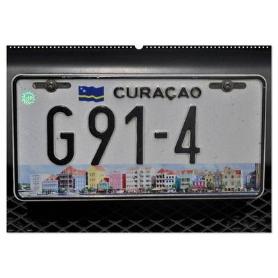 Curacao - Perle der Karibik (Wandkalender 2027 DIN A2 quer), CALVENDO Monatskalender