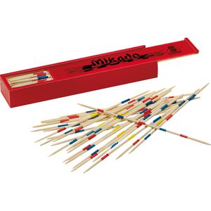 Schmidt-Spiele Geschicklichkeitsspiel 40425 Mikado, aus Holz, für 1-x Spieler, ab 4 Jahre