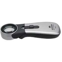 Schweizer Handleuchtlupe Tech-Line CLASSIC Vergr.10x LED Linsen-D.22,8mm
