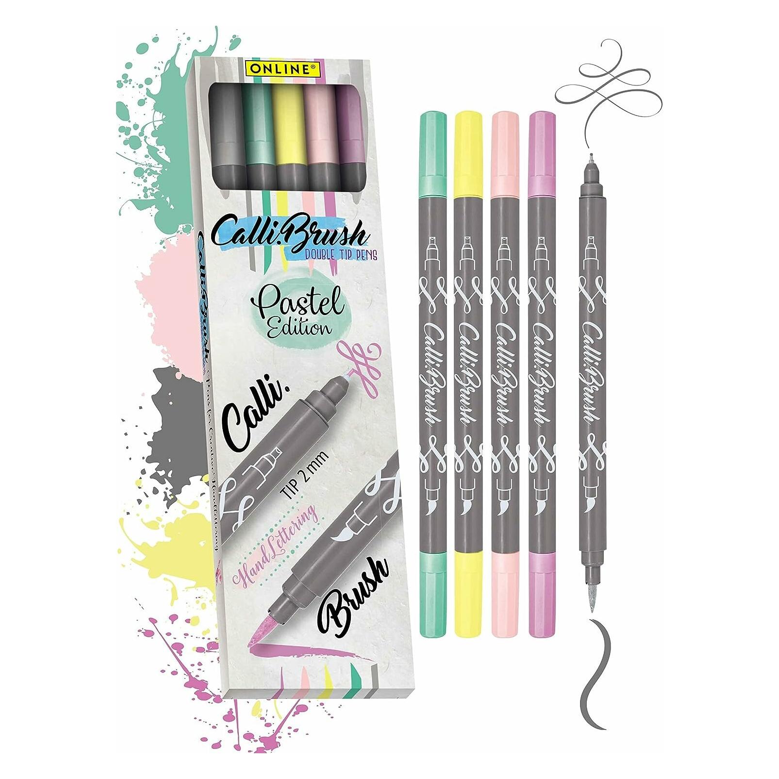 Online Callibrush Handlettering (5x) (19079)