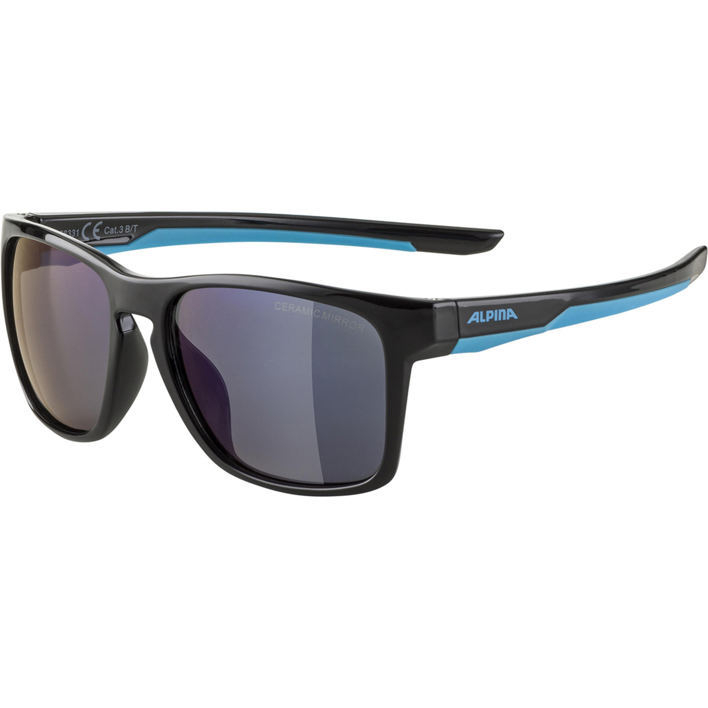 Alpina Flexxy Cool I Sonnenbrille Kinder Sonnenbrillen schwarz Trekking