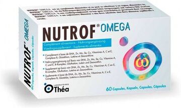 Nutrof Ómega 60 cápsulas