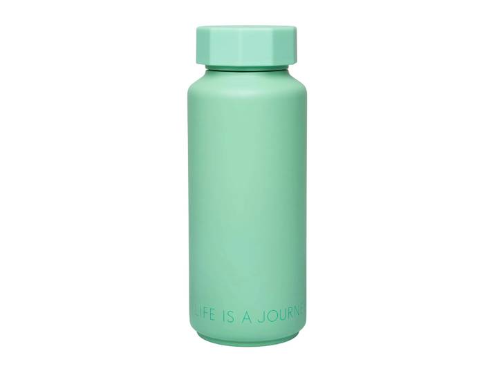 Design Letters Bouteille isotherme Design Letters édition speciale Green bliss
