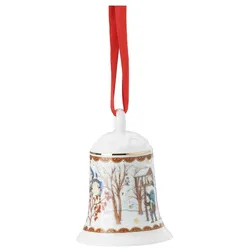 Hutschenreuther Porzellan Weihnachtsglocke Glocke 2021 mit Originalverpackung
