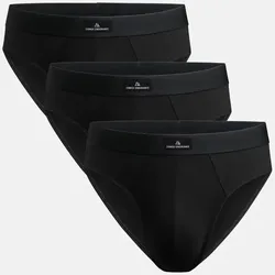 ORGANIC COTTON BOXER BRIEFS - 3-Pack - Schwarz - S