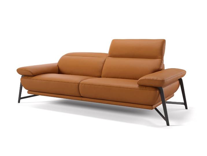 Ledersofa BIANCO Ledercouch Designer Couch