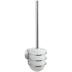 Wenko Turbo-Loc WC-Garnitur, 10x37.5 cm