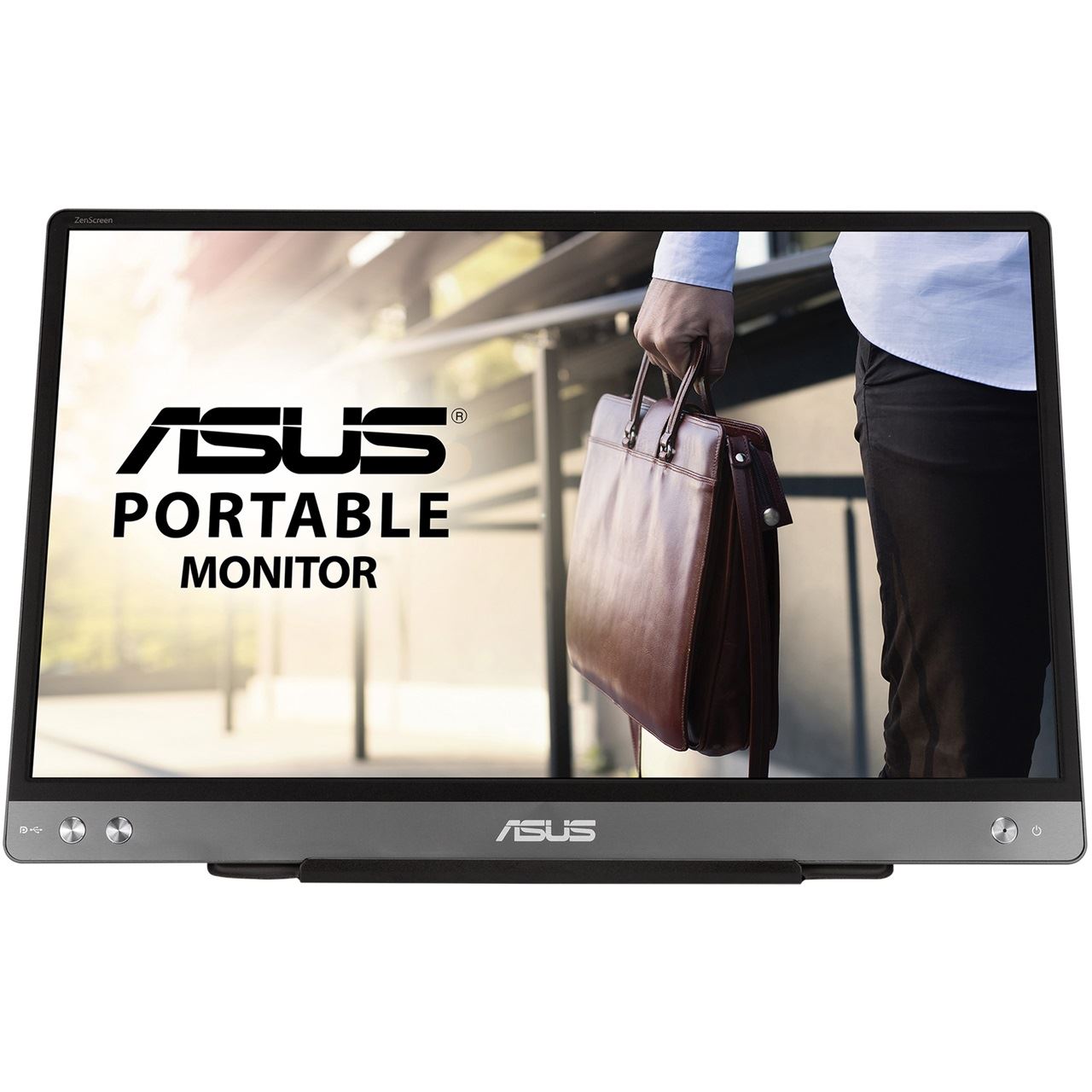 14" (35,56cm) Asus ZenScreen MB14AC anthrazit 1920x1080 1x USB-C mit Displayport