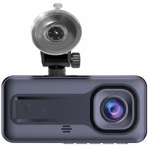 Denver Dashcam CCT-2500, mit Akku, Auto, 1080p Kamera 120°, Rückfahrkamera