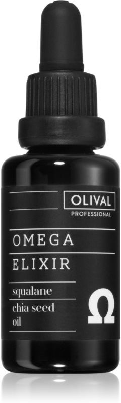Olival Professional Omega Elixir huile nourrissante visage visage, cou et décolleté 30 ml