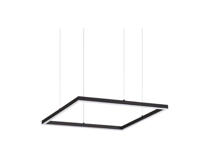 Sospensione Ideal Lux ORACLE SLIM D50 SQUARE BK 3000K