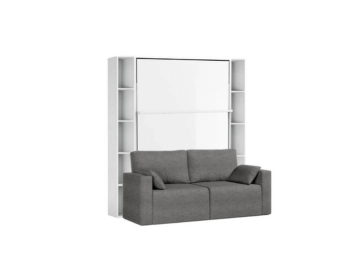 Multimo Schrankbett Multimo Royal Wandbett Set mit Sofa