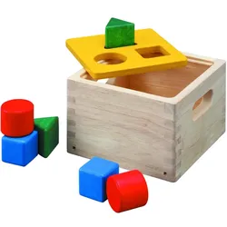 Plantoys Geo-Sortierkasten