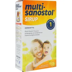 Multi-Sanostol Sirup 300 G