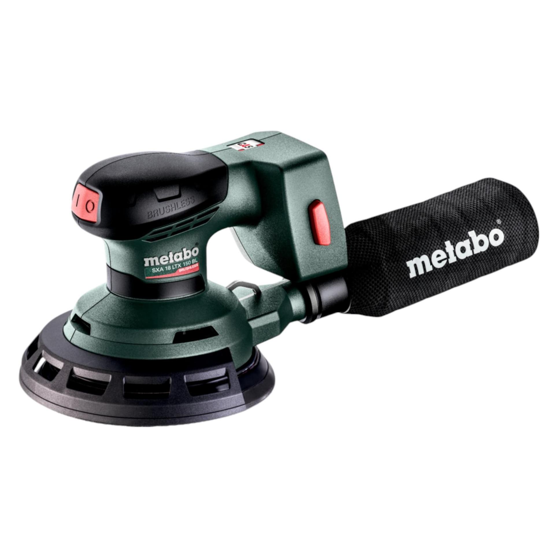 Metabo SXA 18 LTX 150 BL Akku Exzenterschleifer 18 V 150 mm Brushless + 1x Akku 4,0 Ah + Ladegerät (Exzenterschleifer) (56447976)