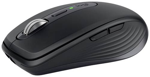 Logitech MX Anywhere 3S Maus Funk Optisch Graphit 6 Tasten 8000 dpi