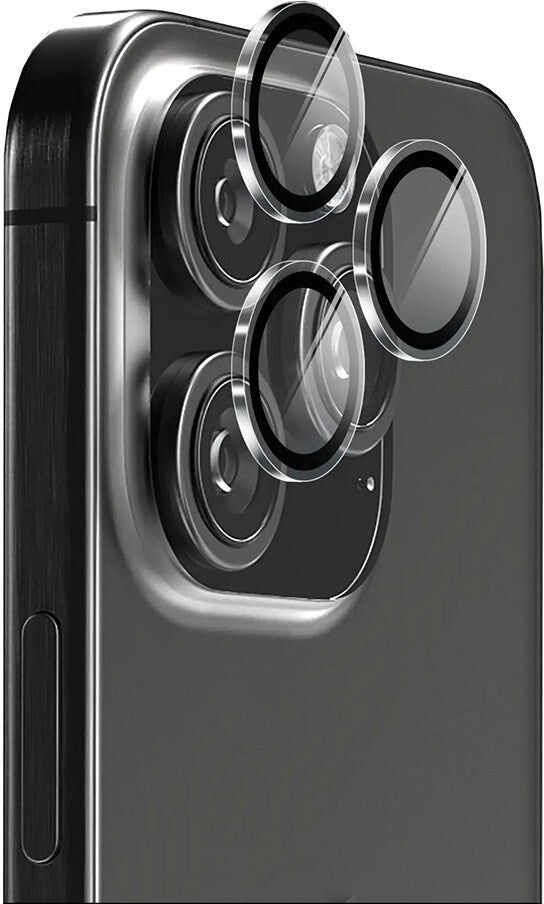 iPhone 16 Pro / 16 Pro Max dbramante1928 Eco-Lense Kameralinse Beskyttelsesglas - Gennemsigtig