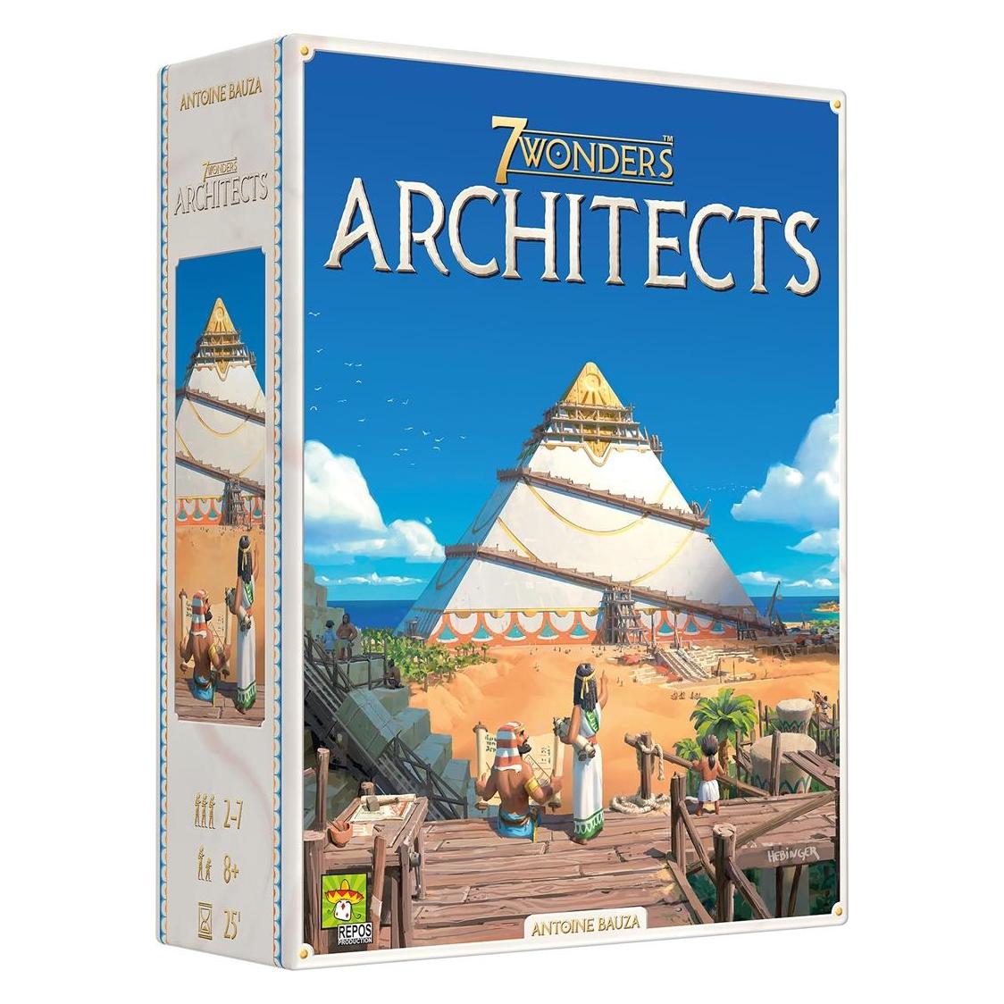 Repos Production Wonders Architects i (Italienisch, 2 - 7 Spieler) (8045B)