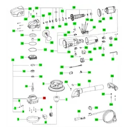 Festool Getriebeflansch für RG 80 E
