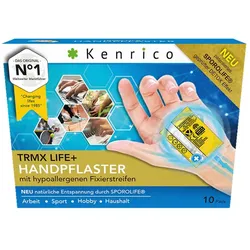 TRMX LIFE PLUS Handpflaster 10 St