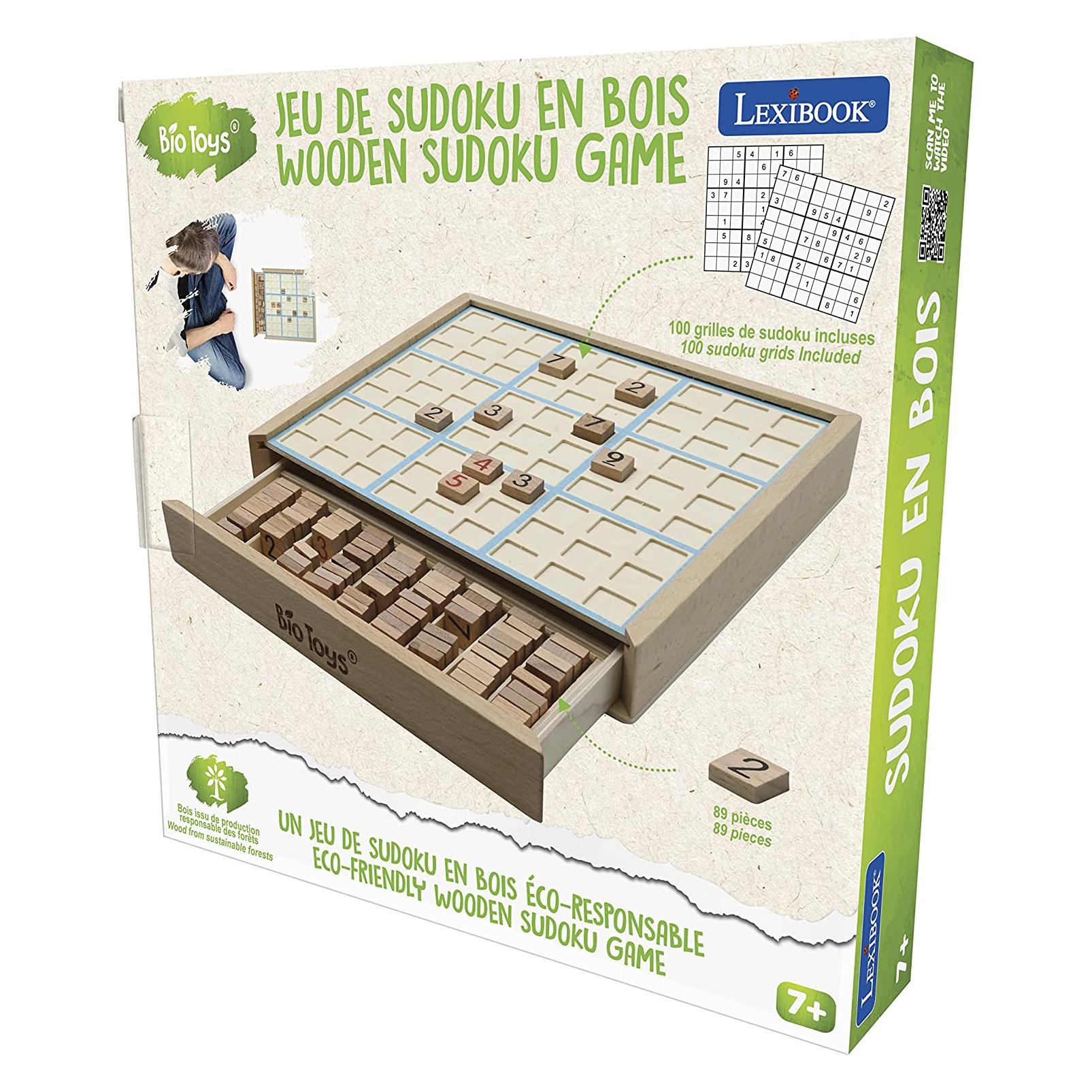 Lexibook Sudoku (Deutsch, Englisch, Französisch, Italienisch) (JGW150)