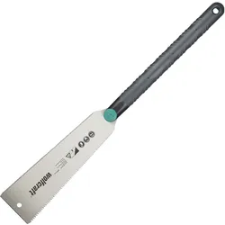 wolfcraft, Handsäge, 1 Japansäge doppelseitig verzahnt 240mm